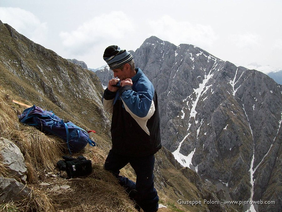 1° giugno 08 Cimon della Bagozza 024.jpg - Ol 'murùsì'